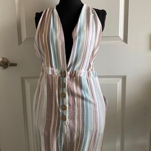 Plus size pants jumper